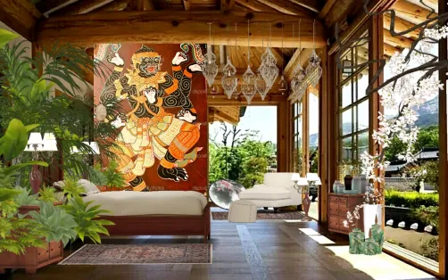 Open air thai suite