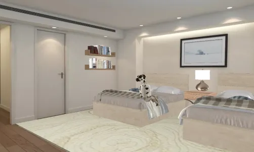 Room hotel village