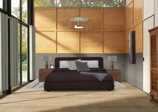 Bedroom Design Rendering