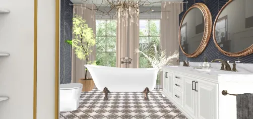 Classic bathroom