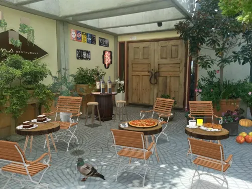 Small restaurant
