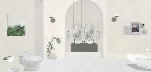 Baño de visitas