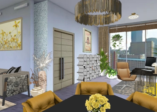City Living Busy Bee Design Rendering