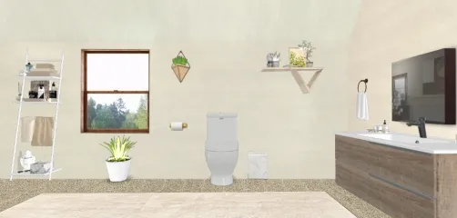 Baño de visitas