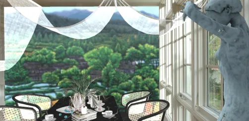 Garden cafe