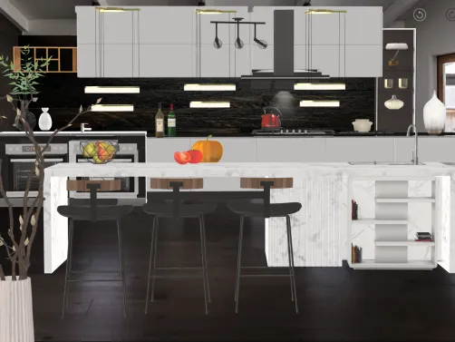 Cozinha Gourmet personalizada