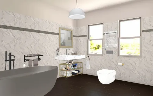 bagno carino e sofisticato
