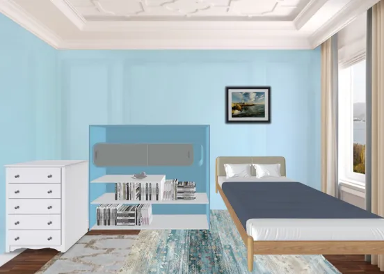 bedroom ' Design Rendering