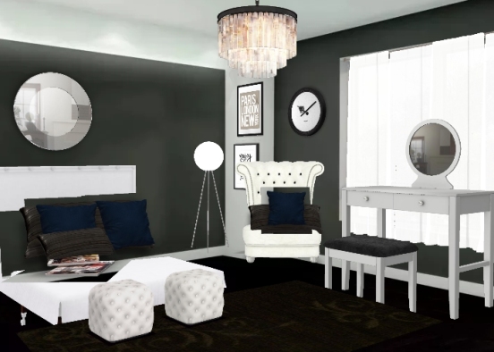 Our Room Design Rendering