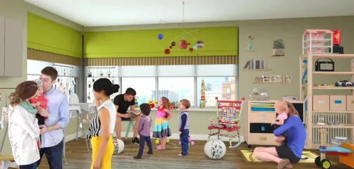 Creche berçário 