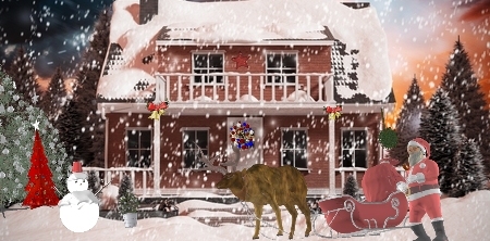 La maison du père Noël