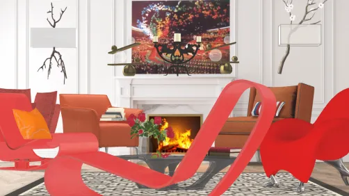 Le fauteuil rouge