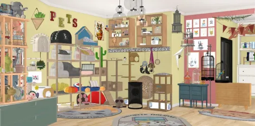 Pets shop
