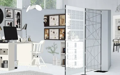 Black&White Office idea.💬