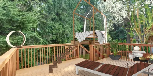 Welcome to my house in the forest, where you can breathe fresh air, my dream.