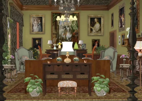 # Spezie Fiorentine Renderização de Design