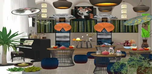 The Hotel's "Island" Lounge.. 