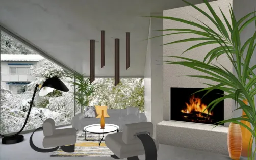 Lounge in olimpic willage