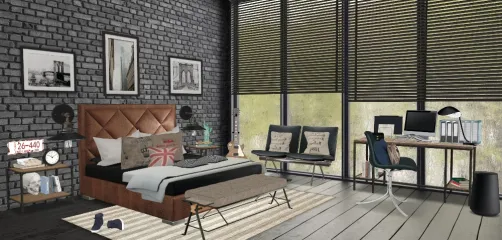 Dormitorio juvenil