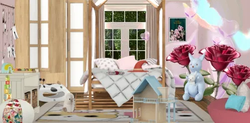 A espera de uma linda menina  