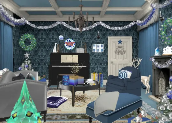 # ❄🎄❄ Renderização de Design