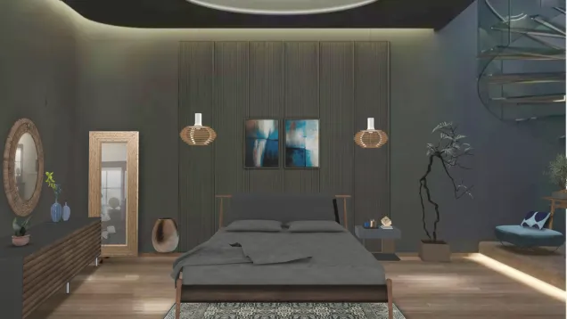 Reclaimed Modern Bedroom suite 