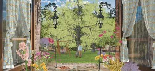 Under the Weeping Willow Tree ~ For Tammy 🙏