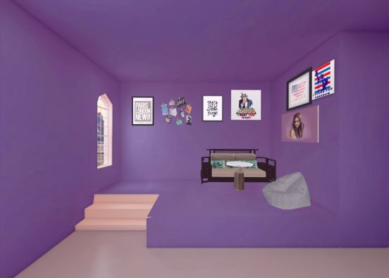 purple study Design Rendering