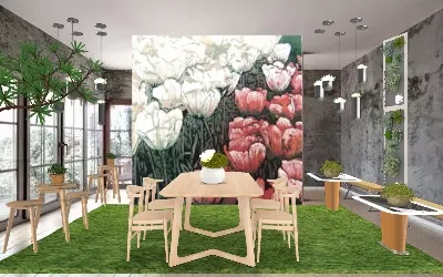 Eco restaurant