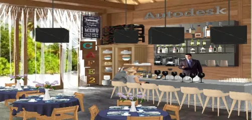 Bar Restaurant cafetería☕🏠