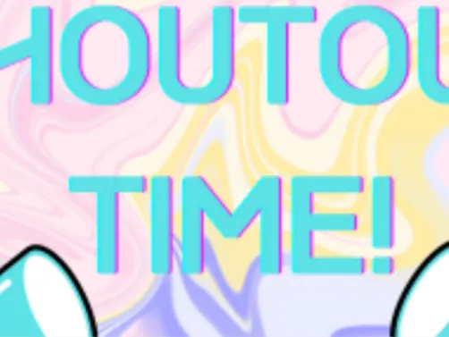 shout-out time! Also Crivella M