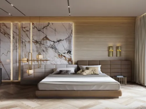 Golden Dream Bedroom
