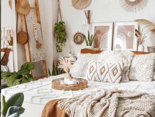 Natural Plant Bedroom 2