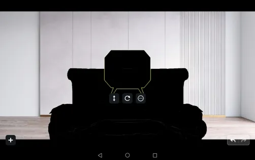 Designing with new PRO. And item can move only up and down, but not left and right. 