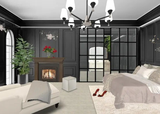 Suite Design Rendering