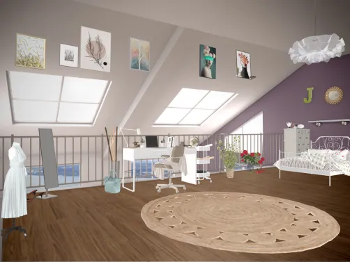 glam bedroom 
