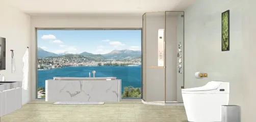 Baño de visitas