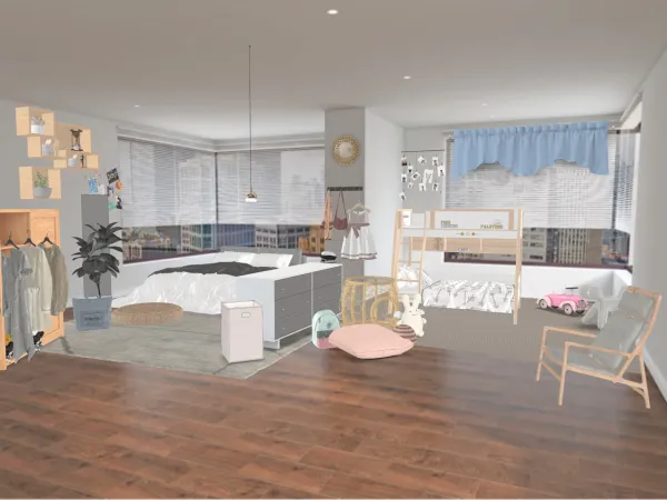 Professional interior design created with Homestyler 3D design software