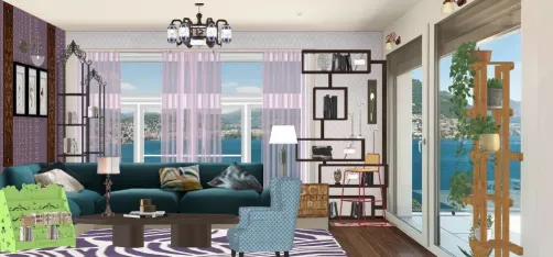 Modern House Mini Library Peri..