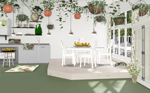 Country house KITCHEN