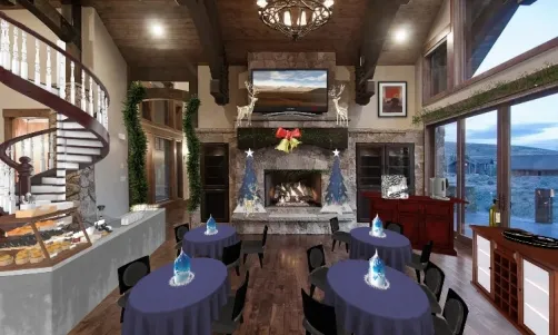 Blue christmas