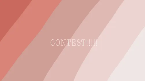 CONTEST!!! 