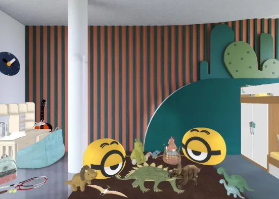 # An Artist in the Making  Renderização de Design