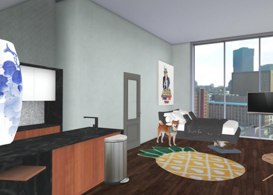kalevs apartment Design Rendering