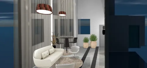 Recepção do Residencial Glayson - Goiânia