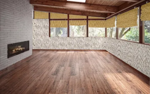 Screened porch