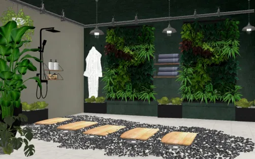 Outdoor Shower Indulge 