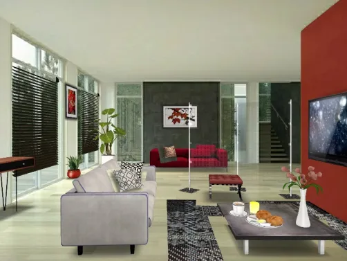 Salon rouge