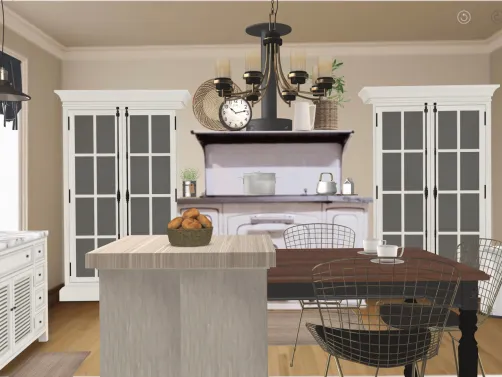 Nellie vintage kitchen 