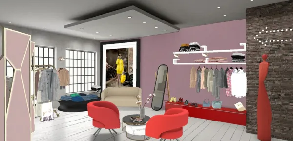 Professional interior design created with Homestyler 3D design software